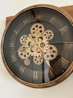 NEWGATE 壁掛け時計 36cm ローマ数字 アンティーク調 稼働品 - メルカリ