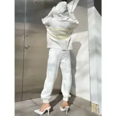 GYDA ジェイダ 低身長 TINYスウエット パンツ パーカー セットアップ