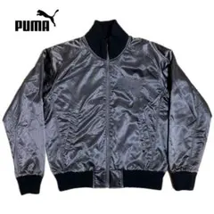 00s PUMA プーマ　リバーシブルジャケット　y2k アーカイブ