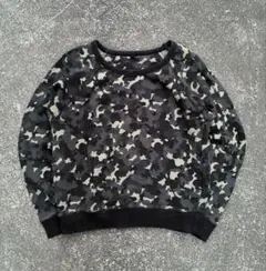 00’s old uniqlo 迷彩柄　スウェット