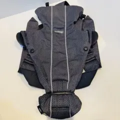 BabyBjorn ベビーキャリア 抱っこ紐 MINI AIRアンスラサイト
