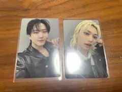 スキズ　hollow タワレコ渋谷限定　フィリックス　チャンビン