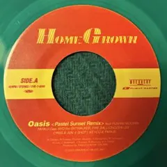 ジャパレゲ レコード home grown-oasis レゲエ 7インチ