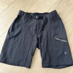 【美品】デサント　DUALIS ハーフパンツ　M ダークグレー