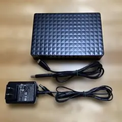 SEAGATE シーゲイト 外付けHDD ハードディスク SRD0NF2 3TB