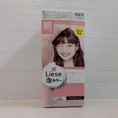 花王 リーゼ 泡カラー シュガーピンクのサムネイル