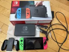 Nintendo Switch ネオンカラー本体