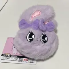 エスターバニー フェイスミニポーチ リボンバニー パープル