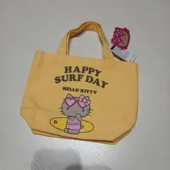 ハローキティ HAPPY SURF DAY トートバッグ