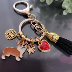 ※✦コーギー ハンドメイドチャーム ♪