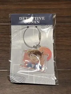 名探偵コナン 江戸川コナン スタンプ アクリルキーホルダー