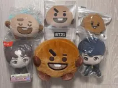 トレカ付き❗️ BTS BT21 SHOOKY SUGA ユンギ セット