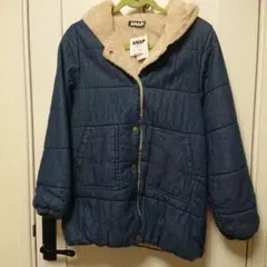 お値下げ！！ANAP デニムジャケット フリース付き