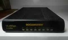 BOCAMODEM 14.4Kbps V.32bis 本体