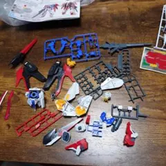 当時物ミニ四駆パーツ大量＆未使用シール2枚 イグレスJr プロト