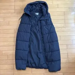 ZARA フード付きダウンベスト