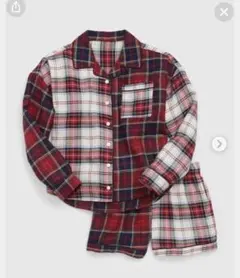 GAP チェック柄 パジャマ 12