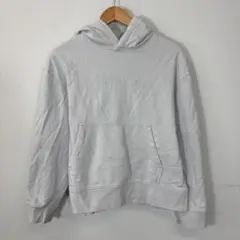 Calvin Klein カルバンクライン パーカー L ライトグレー 古着