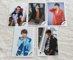 なにわ男子 藤原丈一郎 Jr時代公式写真セット 5枚