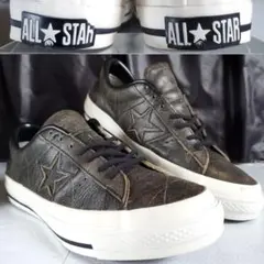 三六九様専用 日本製 CONVERSE ONESTAR ワンスター ブラック