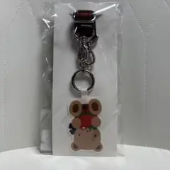 【新品未使用】ファミリア　ショルダーストラップ　赤チェック