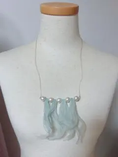 パリ雑貨屋購入ネックレス