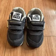 New Balance 996 ベビーシューズ ネイビー