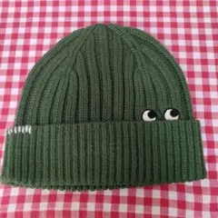 新品！アニヤハインドマーチ　ユニクロ　グリーン