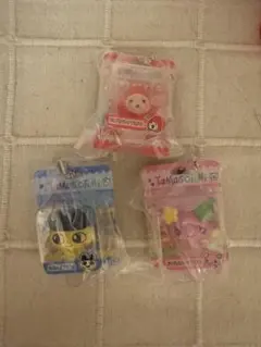 たまごっち ブリスターパッケージコレクション いちごっち まめっち ふらわっち