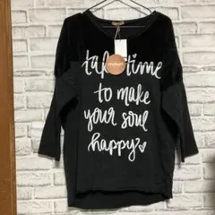 【新品】FUTURUM❣️made in Italy 異素材チュニックトップス