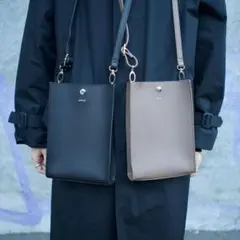 gideal. Leather Shoulder Bag 【beige】のサムネイル