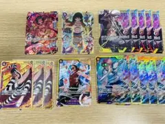 カ*オ様 未使用品　シークレット　まとめ売り　ワンピースカード