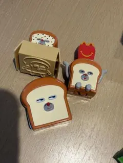 パンどろぼう ハッピーセット 3種