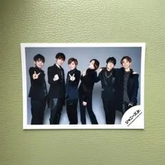 SixTONES 松村北斗 田中樹 ほくじゅり 公式写真 Jr ジュニア Jロゴ