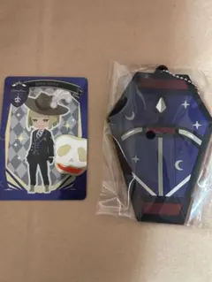 ルーク・ハント ツイステッドワンダーランド ツイステ ラバーキーホルダー カード