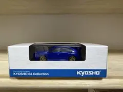 【新品未開封】京商64コレクション03 No.21 WRX STI （ブルー）のサムネイル