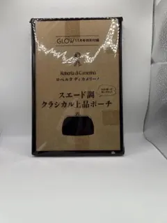 Roberta di Camerino スエード調クラシカル上品ポーチのサムネイル