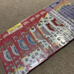 e*。様 たまごっちキラキラシール2 プチプチシール 全10枚セット