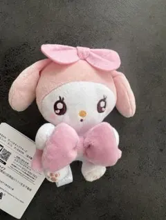 マイメロ★ ゆるかわ サンリオキャラクターズ マスコット　BIG RIBBON