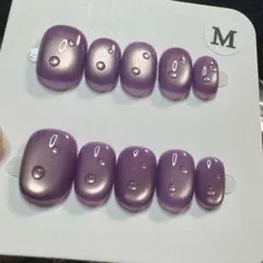 【セツ】マグネット　ネイルチップ　付け爪（A1472）