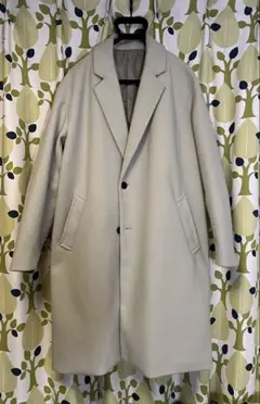 【BEAMS HEART】 チェスターコート Mサイズ ベージュ