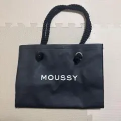 moussyカバン トートバッグ 黒のサムネイル