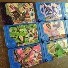 ポケモンフレンダ 六英雄 カードセット 9枚