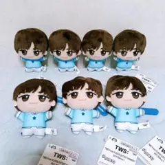 TWS トゥアス ちびぐるみ 全3種 6点セット ドフン ヨンジェ ギョンミン