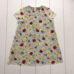 ベネトン−小花ワンピース♫