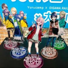 2026年最新】ゆるキャン△ 大井川 アクリルスタンドの人気アイテム