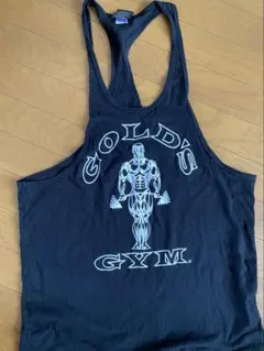 GOLD'S GYM ブラック タンクトップ Lサイズ　新品ま未使用品