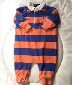 お値下げ！ラルフローレン ロンパース9m