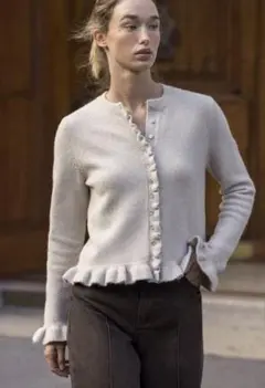 2025年最新】フリルトリム zaraの人気アイテム - メルカリ