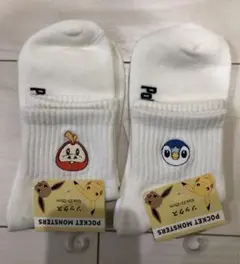 Honeys 靴下　ポッチャマ　ホゲータ　2足まとめ売り